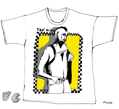 Early 00's Taxi Driver T-Shirt