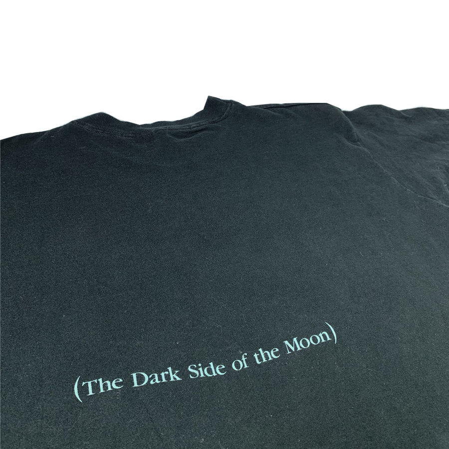 Early 90's Glow in the Dark Side of the Moon T-Shirt