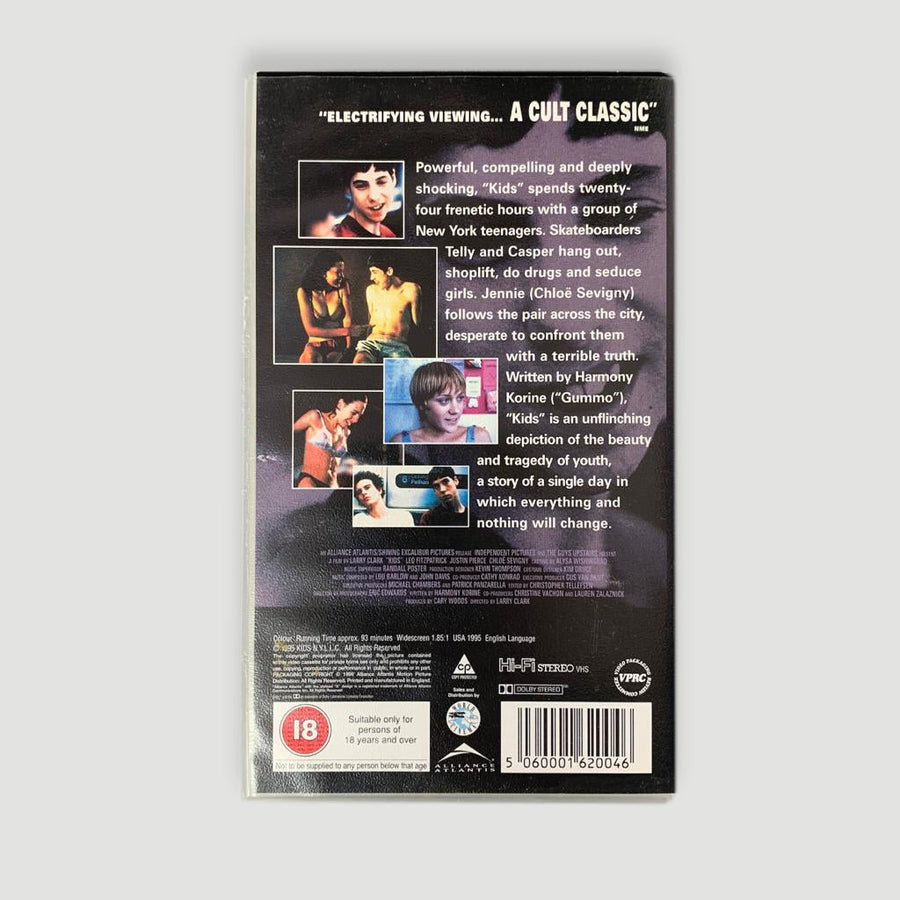 1999 Larry Clark 'Kids' UK VHS