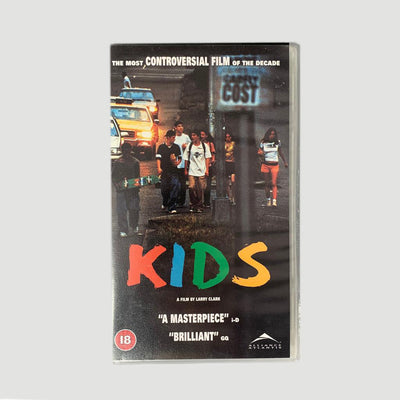 1999 Larry Clark 'Kids' UK VHS
