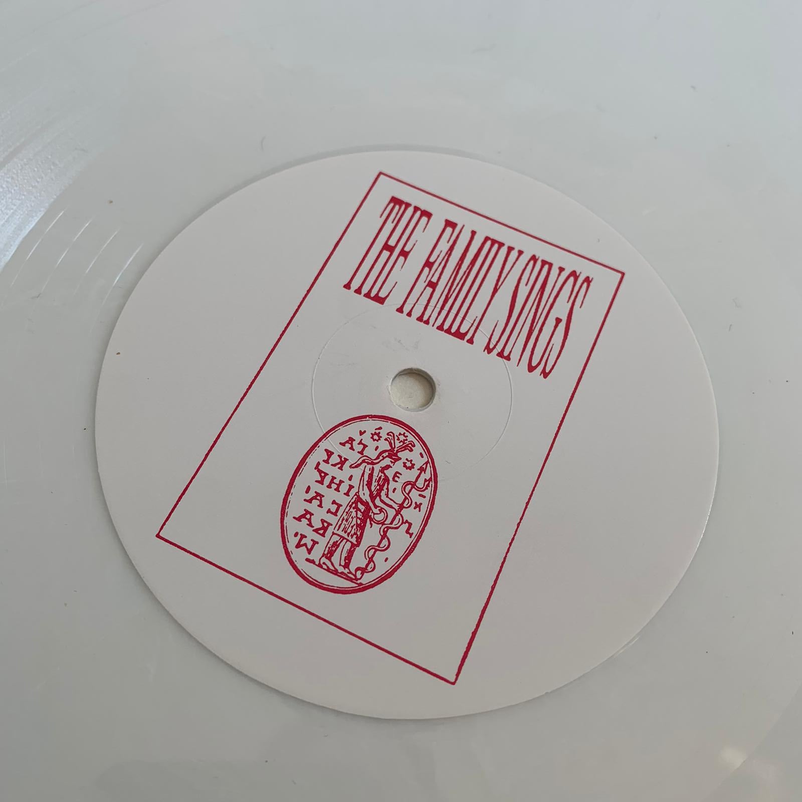 1986 The Manson Family Sings The Songs Of Charles Manson LP