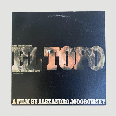 1971 Jodorowsky ‘El Topo’ Soundtrack LP