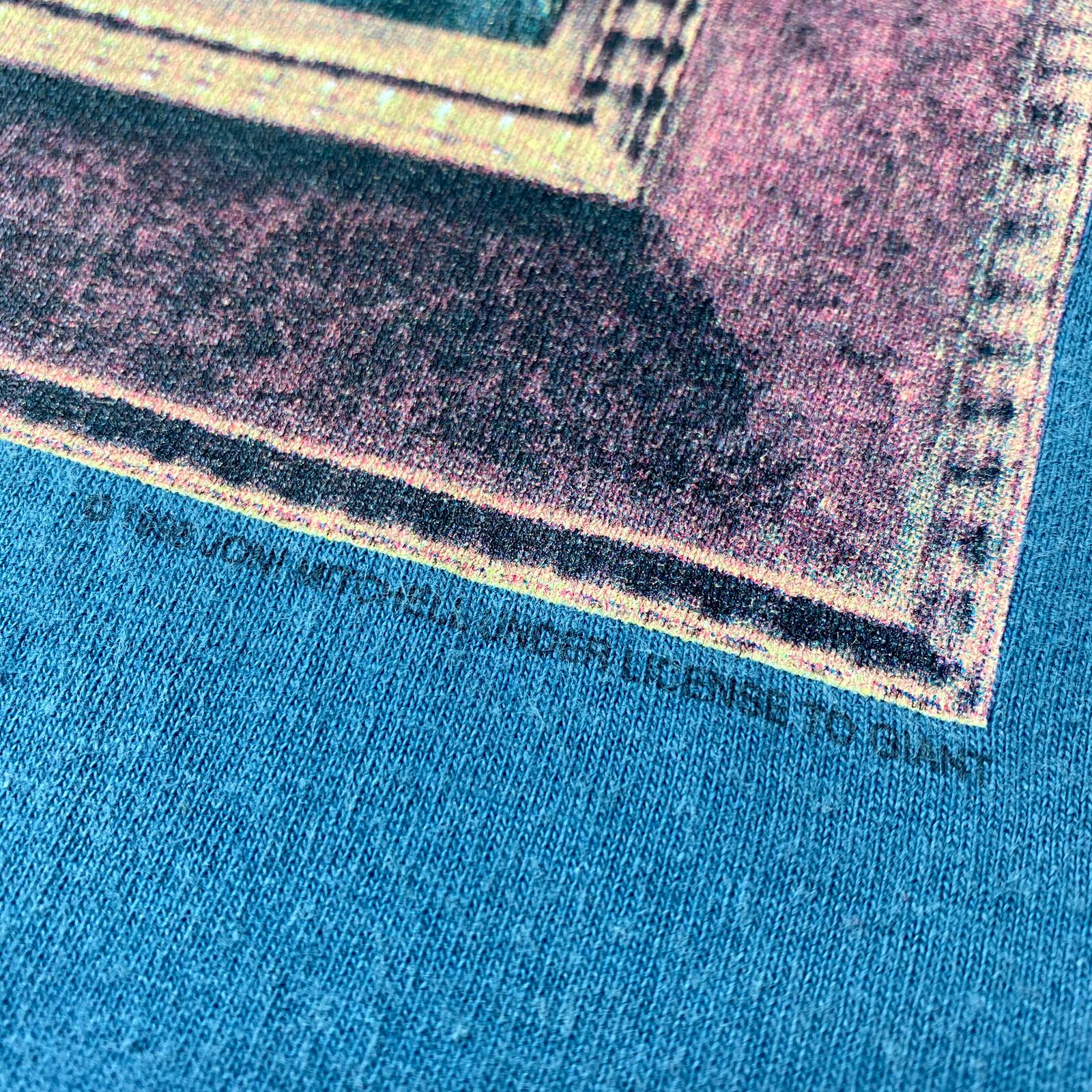 1995 Joni Mitchell 'Turbulent Indigo' T-Shirt