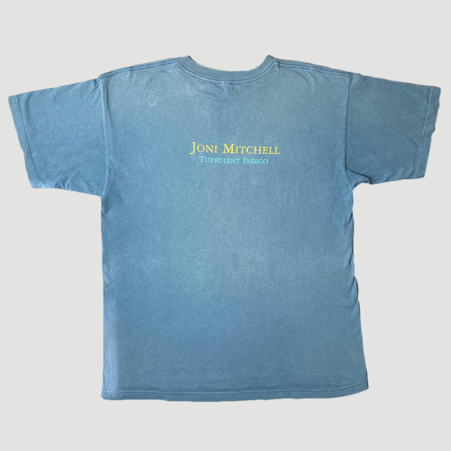 1995 Joni Mitchell 'Turbulent Indigo' T-Shirt