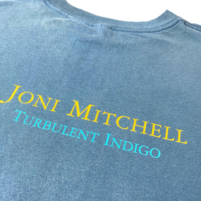 1995 Joni Mitchell 'Turbulent Indigo' T-Shirt