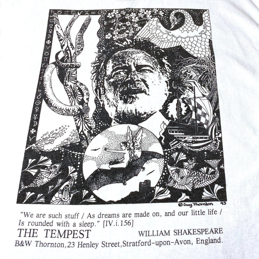 1993 Shakespeare ’The Tempest’ T-Shirt