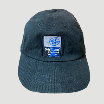 Early 00’s Intel Velcroback Cap