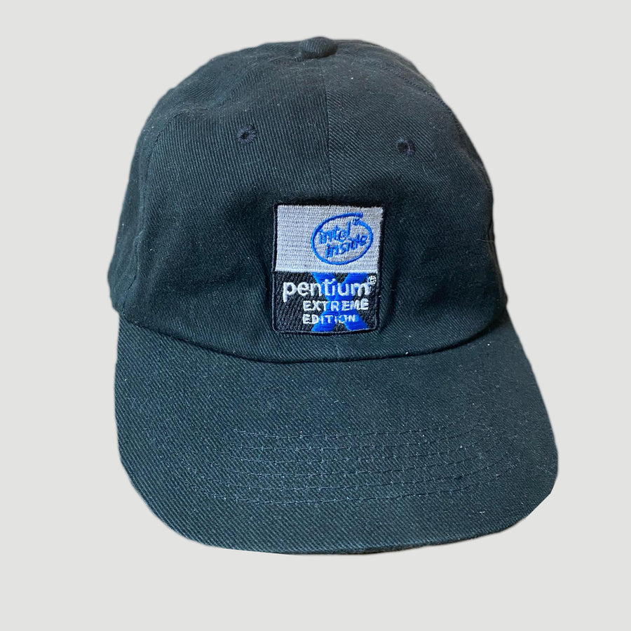 Early 00’s Intel Strapback Cap
