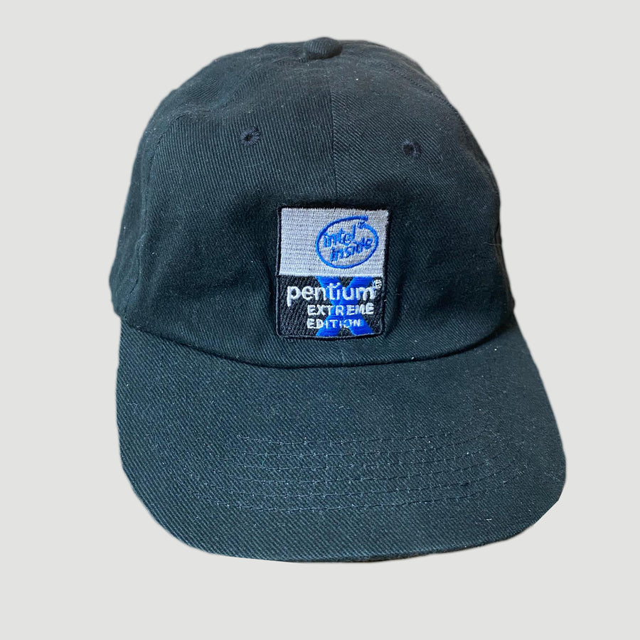 Early 00’s Intel Velcroback Cap