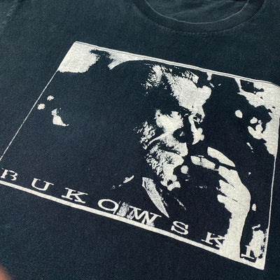 90's Charles Bukowski Portrait T-Shirt