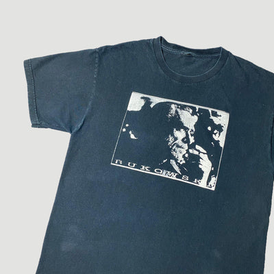 90's Charles Bukowski Portrait T-Shirt