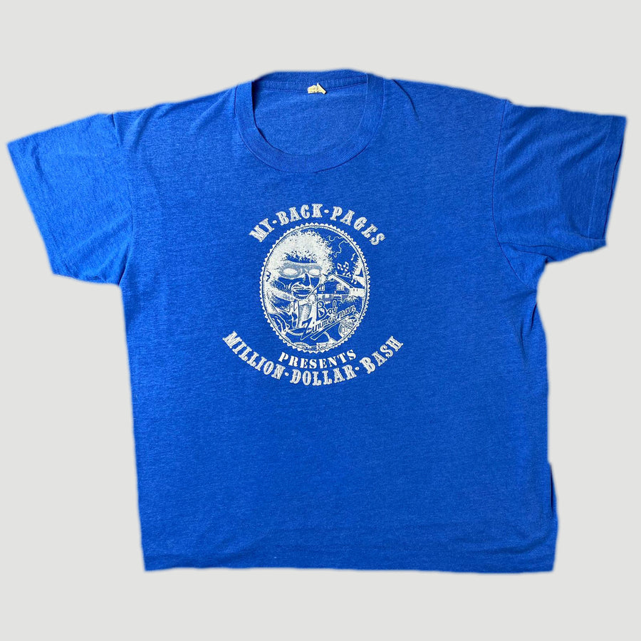 1988 Bob Dylan 'Million Dollar Bash' Convention T-Shirt