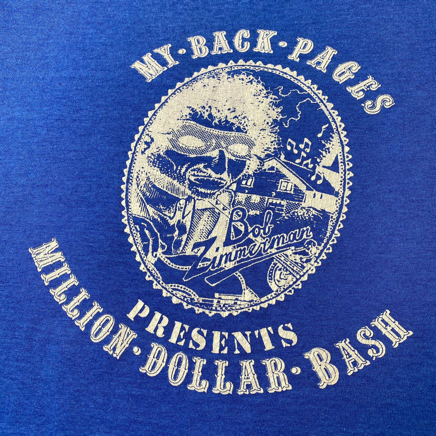 1988 Bob Dylan 'Million Dollar Bash' Convention T-Shirt