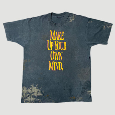 Early 90's Commodore Amiga 'Make Up Your Own Mind' T-Shirt