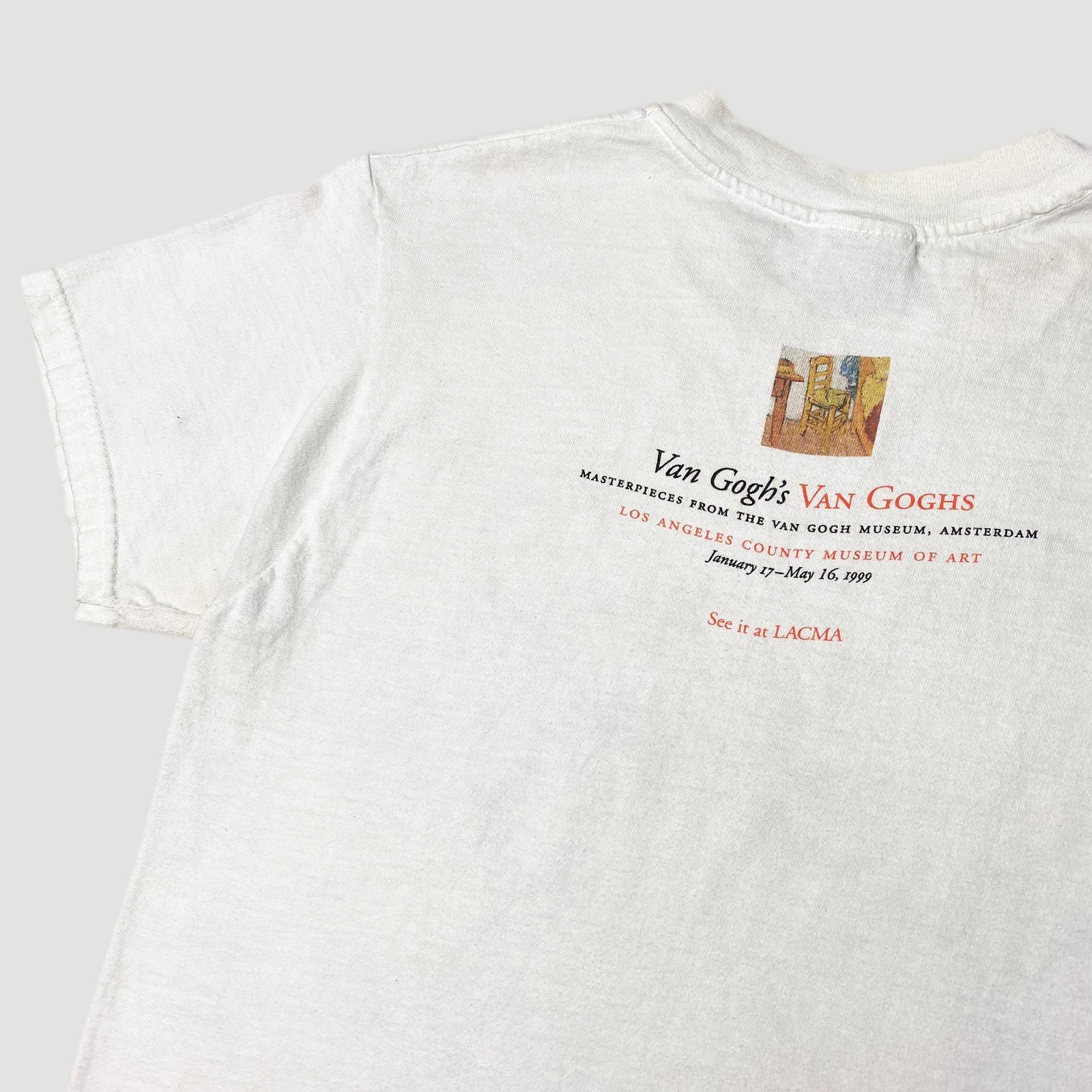 1999 Vincent van Gogh LACMA T-Shirt