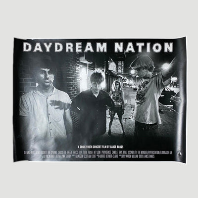 2018 Sonic Youth 'Daydream Nation' Film Poster