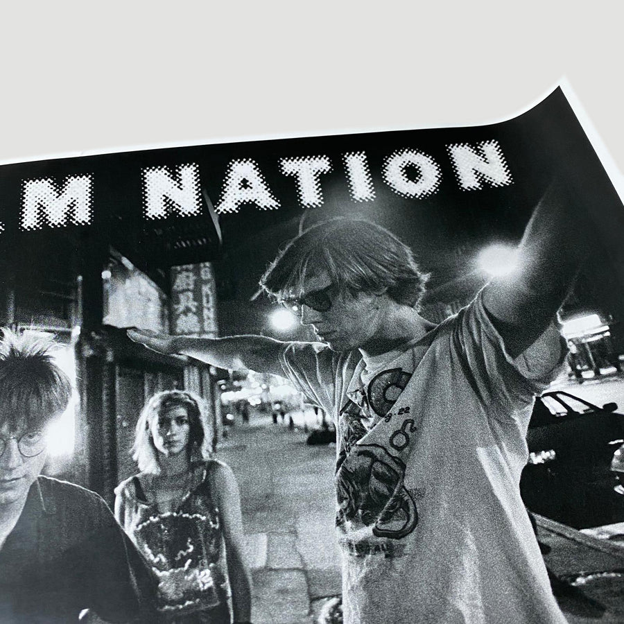 2018 Sonic Youth 'Daydream Nation' Film Poster