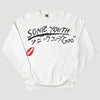 Mid 90's Custom Sonic Youth 'Goo' Sweatshirt