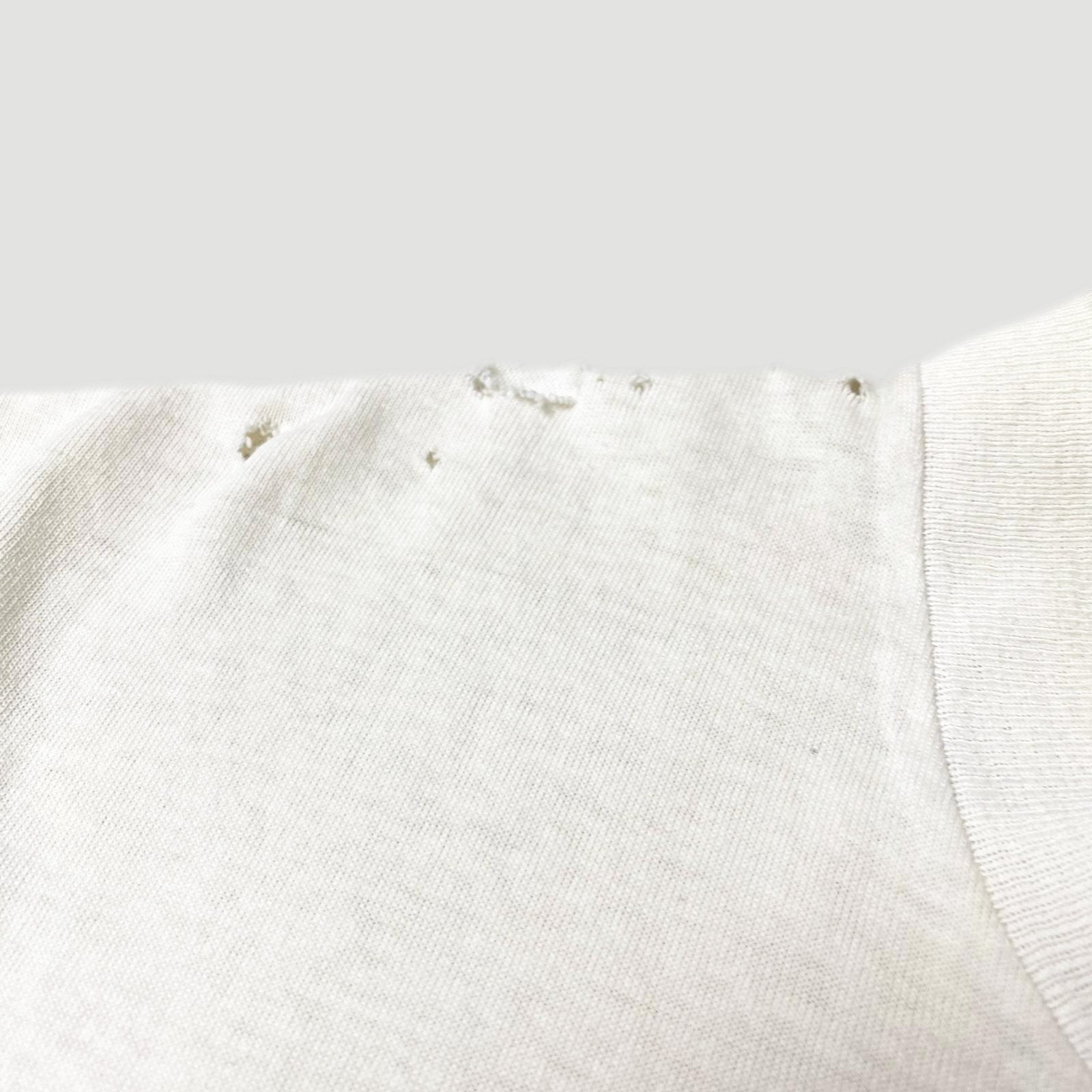 Late 80's WWF 'Saving Life On Earth' Pocket T-Shirt