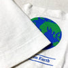 Late 80's WWF 'Saving Life On Earth' Pocket T-Shirt