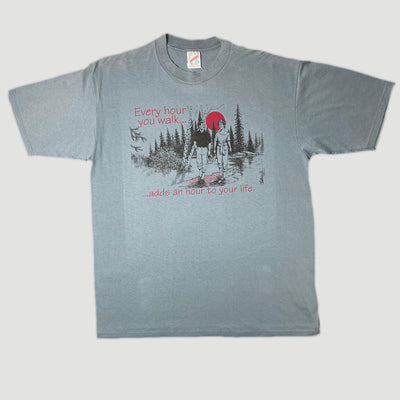 Mid 90's 'Every Hour You Walk...' T-Shirt