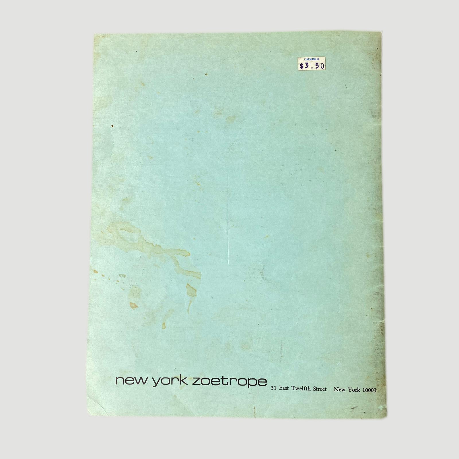 1976 Jan Dawson 'Wim Wenders'