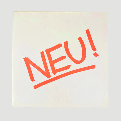 2010 Neu! 'Neu!' White Vinyl LP