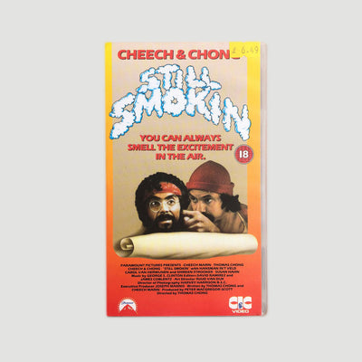 1985 Cheech & Chong 'Still Smokin' VHS