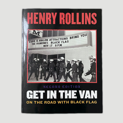 2004 Henry Rollins 'Get In The Van'