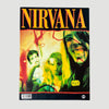 1994 Nirvana French Rock Profile Book