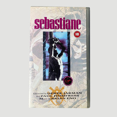 1991 Sebastiane VHS