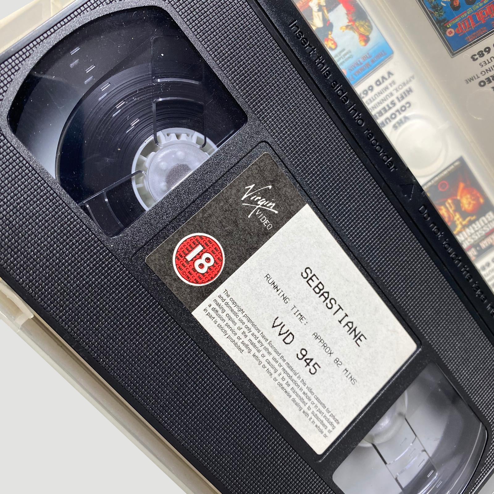 1991 Sebastiane VHS