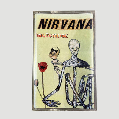 1992 Nirvana 'Incesticide' Cassette