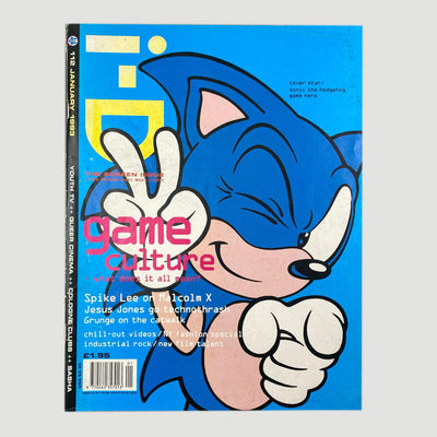 1993 i-D Magazine Sonic Issue