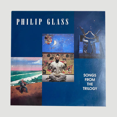1989 Philip Glass ‎'Songs From The Trilogy' LP