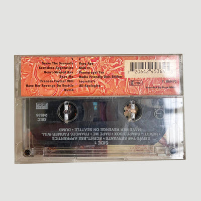 1993 Nirvana 'In Utero' UK Cassette