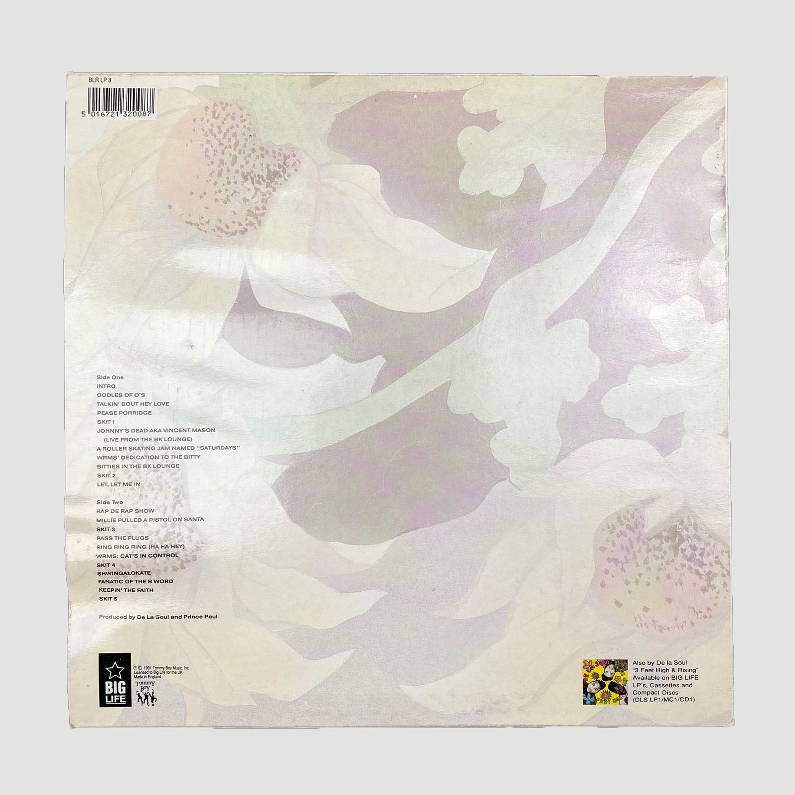 1991 De La Soul 'De La Soul Is Dead' LP