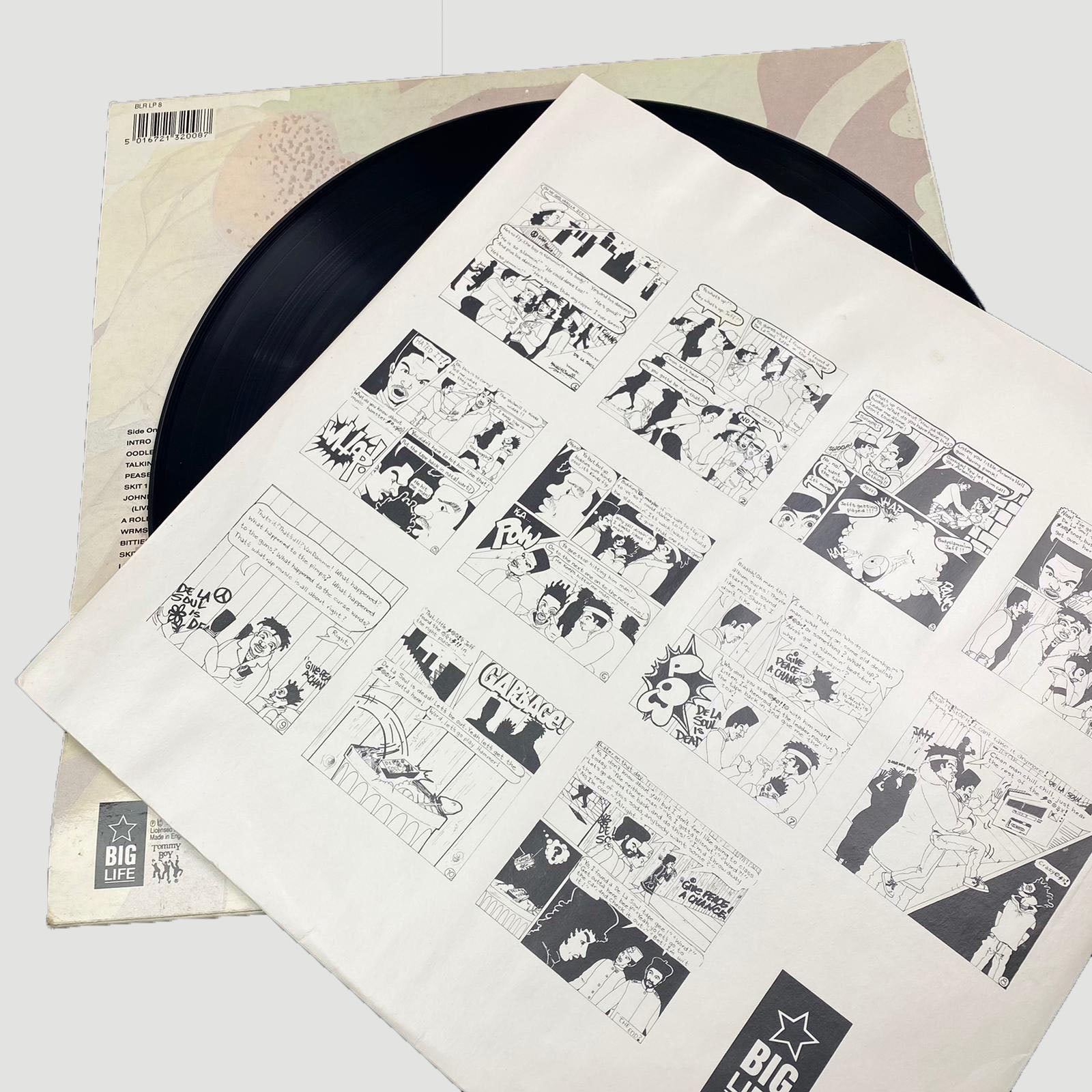 1991 De La Soul 'De La Soul Is Dead' LP