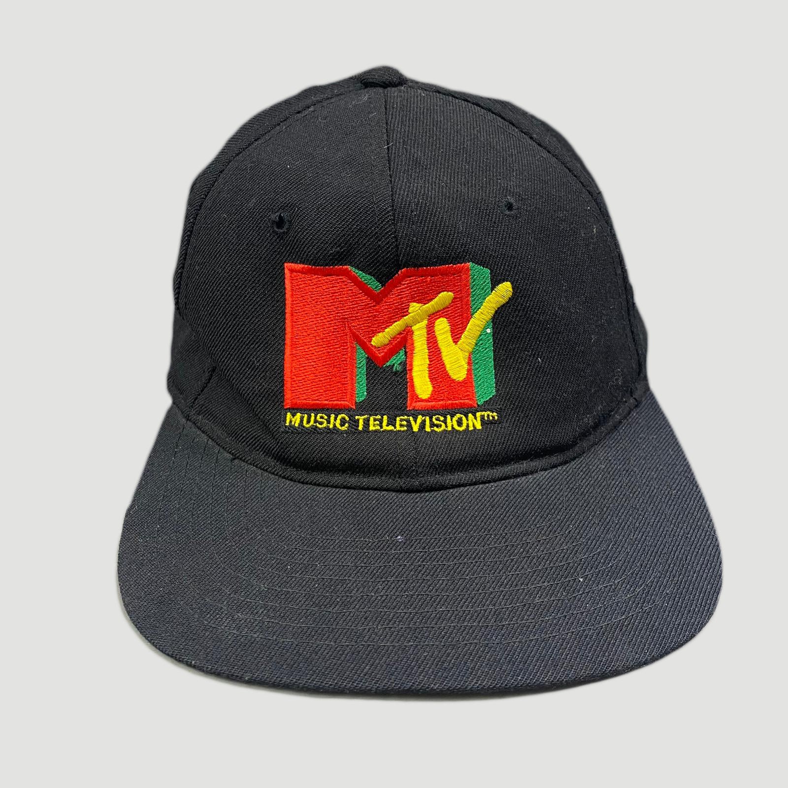 90's MTV Snapback Cap