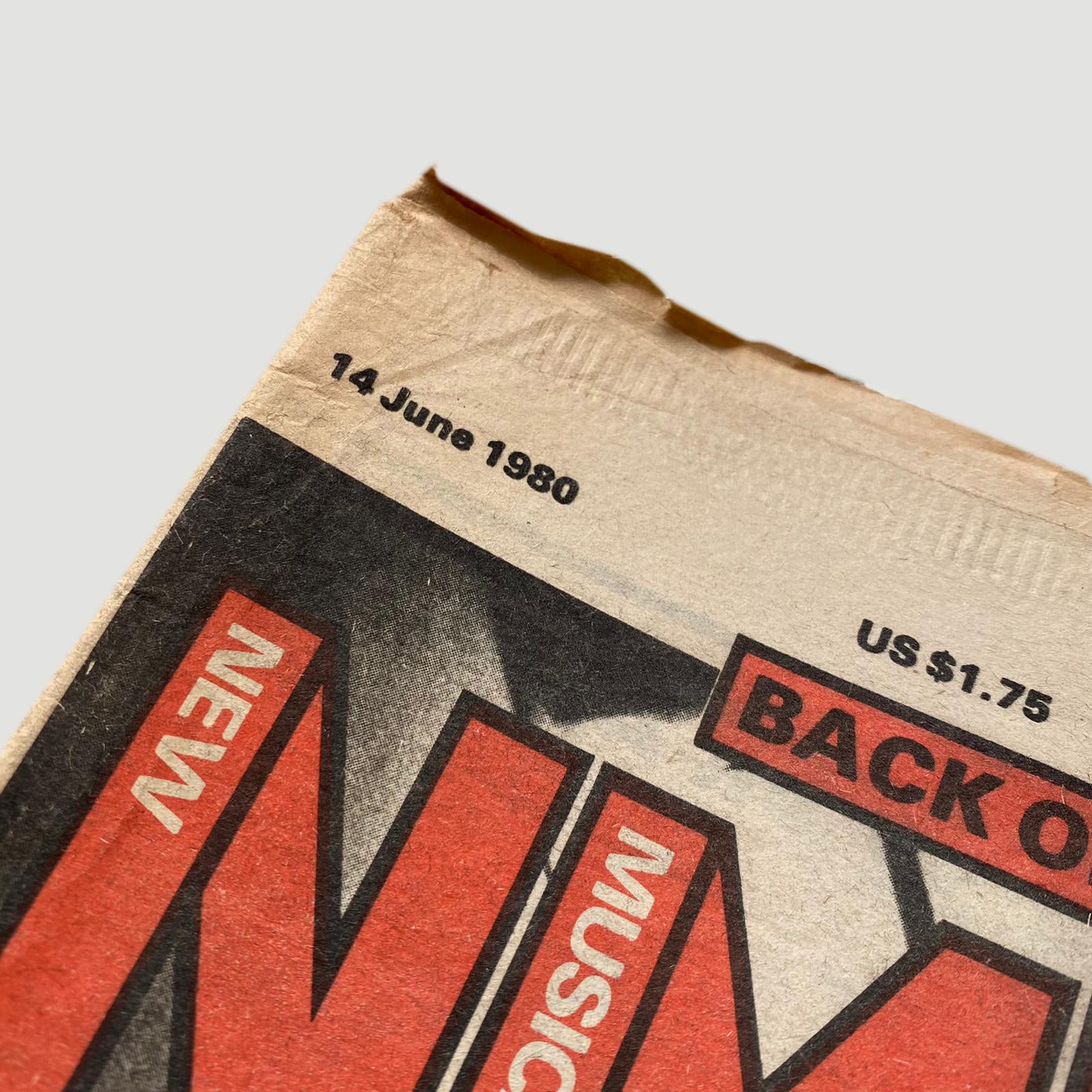 1980 NME Magazine Ian Curtis Memorial Issue