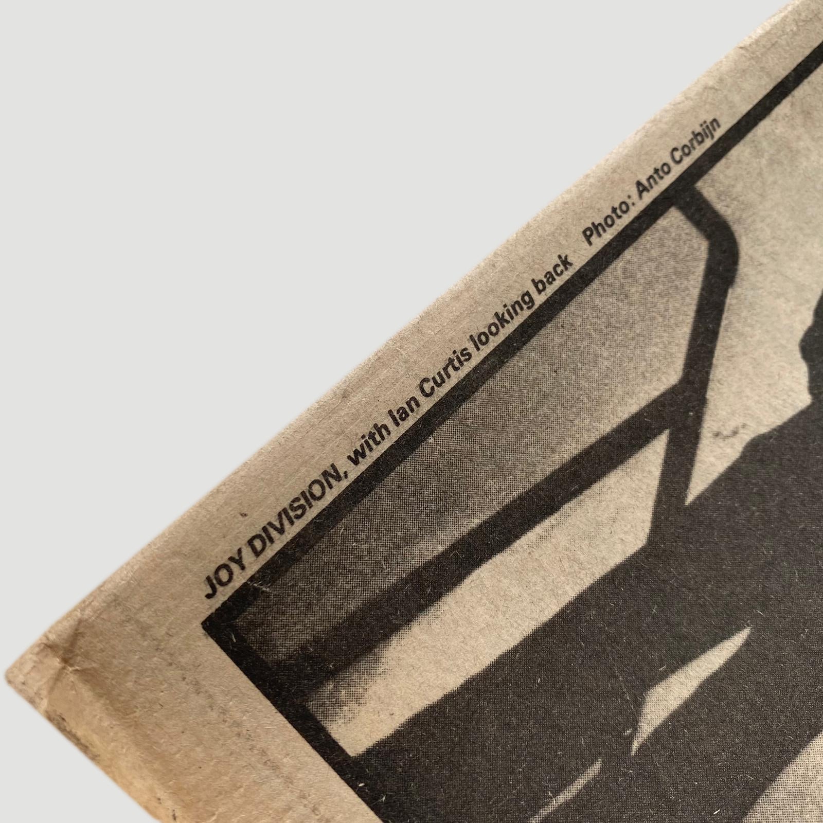 1980 NME Magazine Ian Curtis Memorial Issue