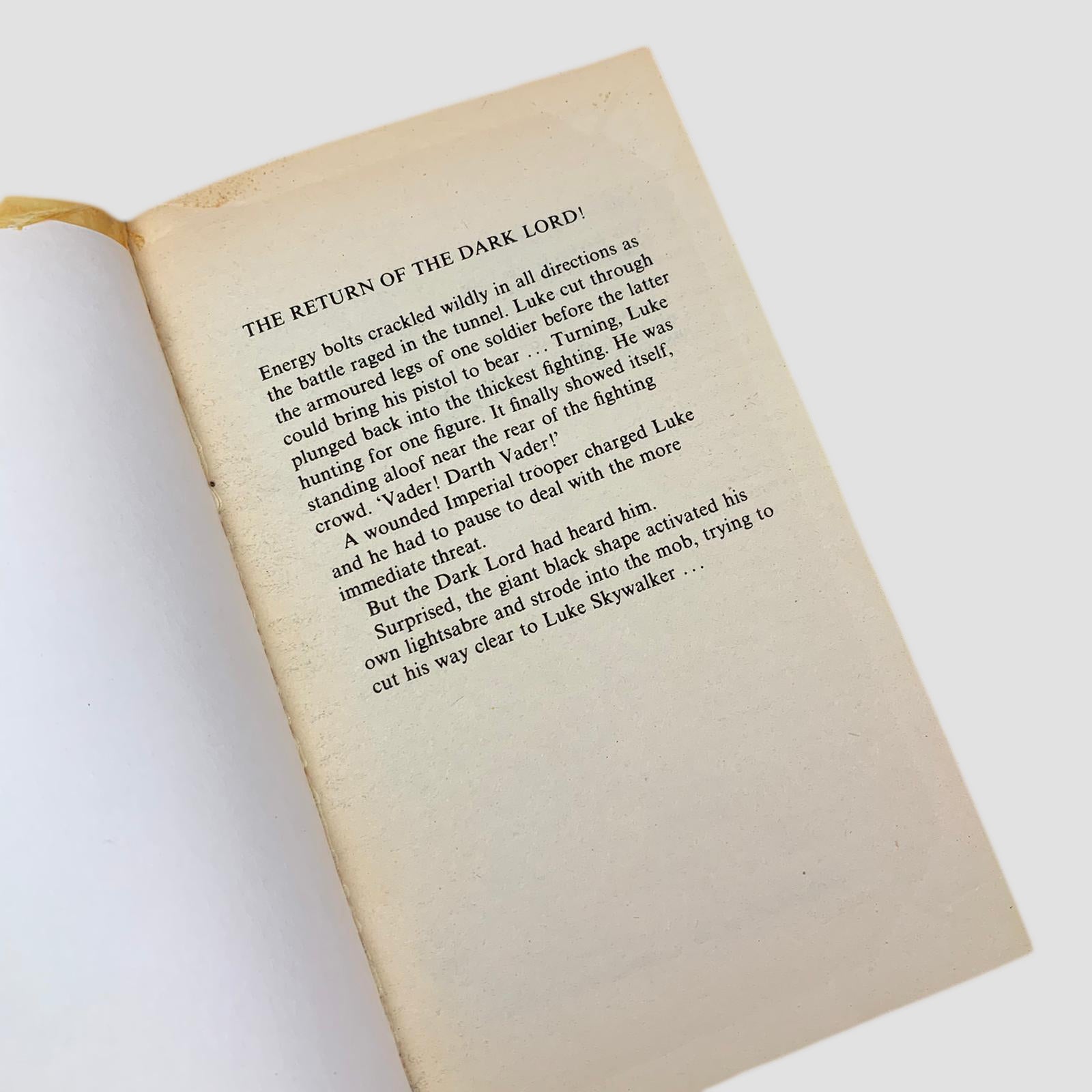 1978 Alan Dean Foster 'Splinter of the Mind's Eye'