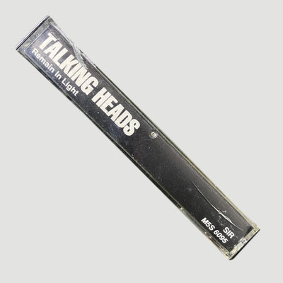 1980 Talking Heads 'Remain In Light' Cassette