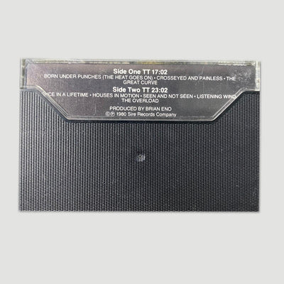 1980 Talking Heads 'Remain In Light' Cassette