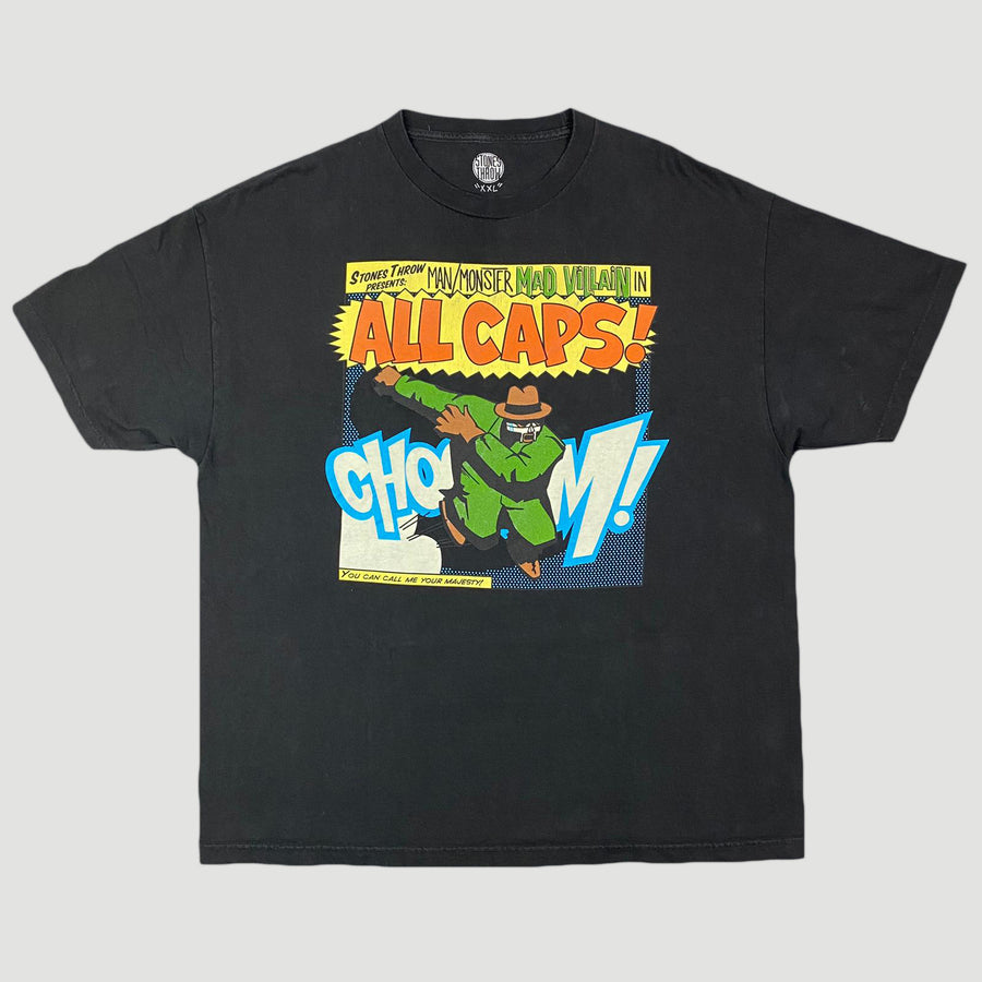 Late 00’s Madvillain ALL CAPS T-Shirt