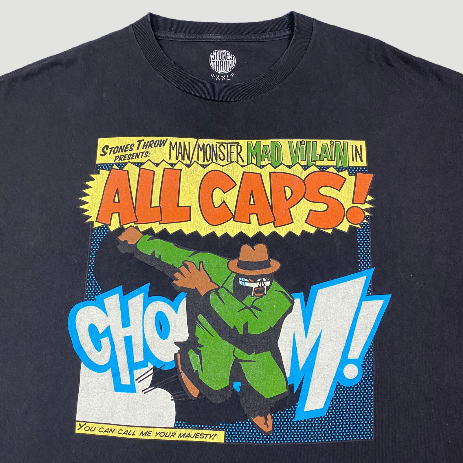 Late 00’s Madvillain ALL CAPS T-Shirt
