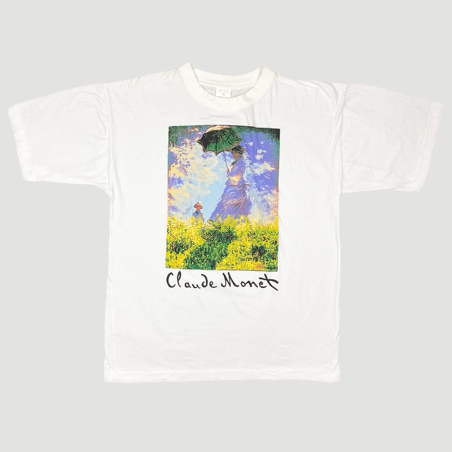 90's Monet 'The Stroll' T-Shirt