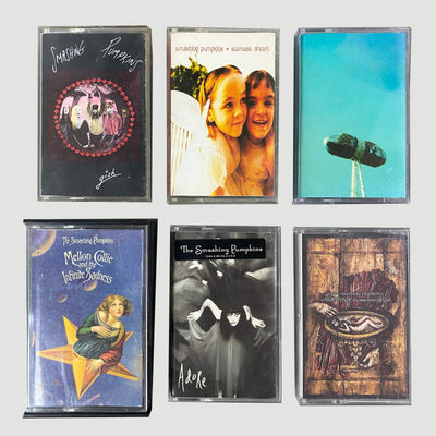 90's Smashing Pumpkins Cassette Collection