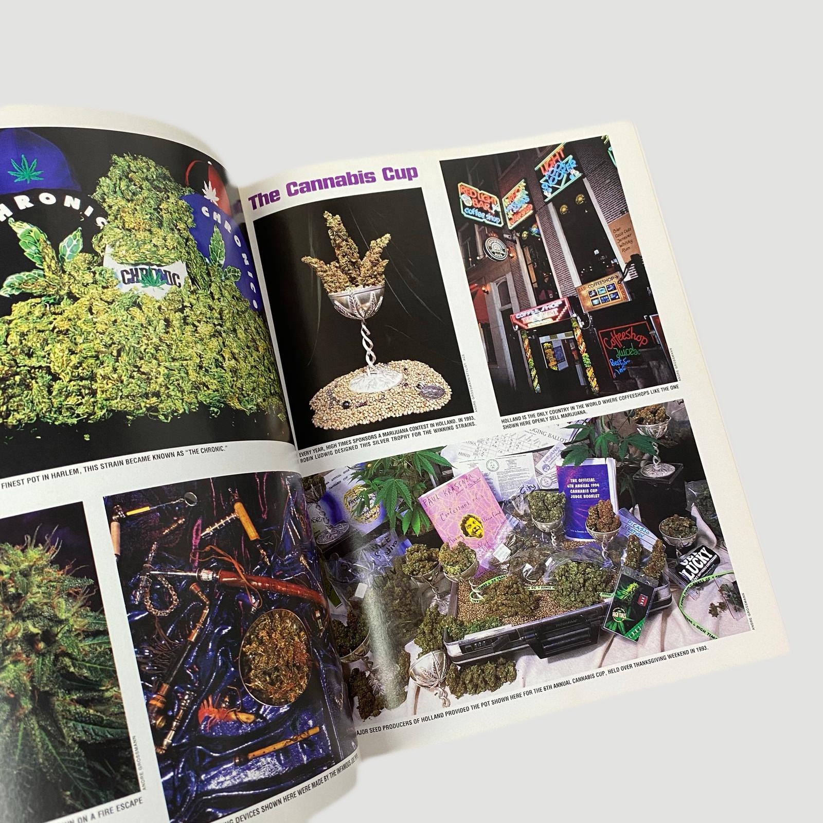 1994 High Times ‘Greatest Hits’ book