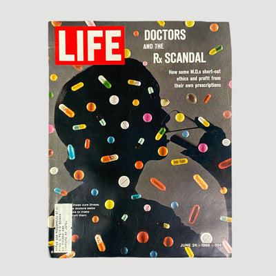 1966 Life Magazine Rx Scandal Issue